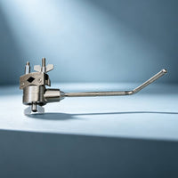 Adjustable Drum Accessory Clamp with Knurled Rod Sturdy Percussion Clamp with Mounting Hardware Universal Sturdy for Drummers, Percussionists, Recording Studio