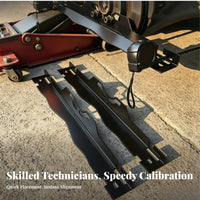 Wheel Alignment Positioning Tool | Thickened Metal Construction Sprayed Coating, Wheel Alignment Tool, for Auto Repair Shop