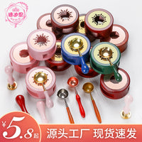 Wooden Wax Melting Furnace for Sealing Wax Stamps