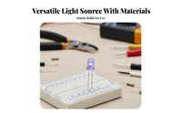 Through-Hole light-emitting component Bead Low Power Consumption Through-Hole component DIY approachable