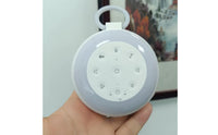 Stress Relief Ambient Sound Machine Night Light 24 Soothing Sounds Portable Baby Sleep Soother Auto-Deactivate Timer Rechargeable Sound Machine for Babies, Kids, Adults, Bedroom, Travel
