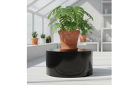Cylinder Display Stand Freestanding Cylindrical Display Riser Minimalist Design Cylindrical Pedestal Stand for Live Broadcasting, Photo Photography