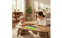 2 Pieces Portable Braille Writing Board with Styluses Lightweight Braille Slate with Stylus Easy to Use Writing Slate Long-Lasting for Students, School, Travel