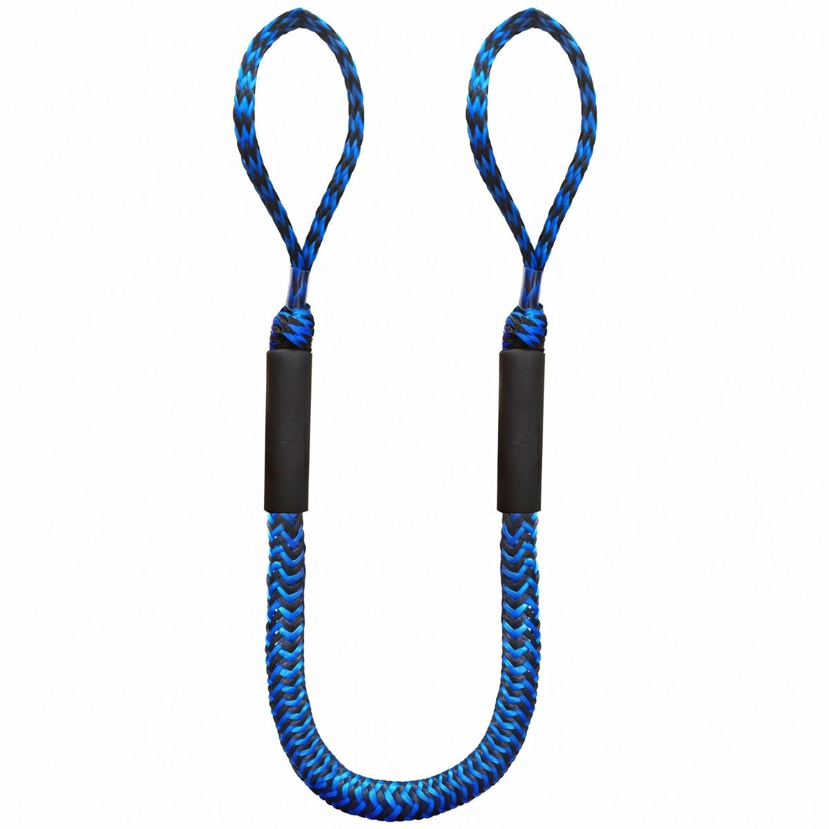 Bungee Dock Line Stretchable Bungee Mooring Line Elastic Mooring Rope for Kayakers