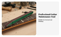 DIY Repair Fret Sanding Pen Portable Guitar Fret Polisher Time-Saving for Guitarists, Bass Players, Workshop, Home Studio