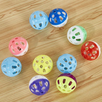Parrot Bell Toy and Bell Ball Parakeet Ball for Budgie Toys and Cockatiel Toys, Fun Parrot Cage Accessories for Birds