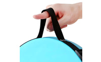 Rainbow Folding Stool Thickened Travel Stool Reinforced Seating for Outdoor, Camping