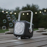 Automatic Bubble Blower Device Party Use LED Bubble Blower Device for Kids, Stage