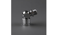 Angled Design Second Stage Regulator Angle Adapter Universal Compatibility Diving Regulator Elbow Adapter Metal Body Breathing Gear Part for Underwater