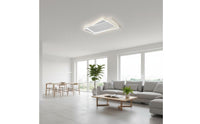 Energy Saving LED Ceiling Lamp Slim Design Minimalist Flush Mount Light