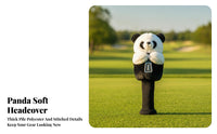 Soft Soft Pile Creature Driver Headcover | Thick Padded Protection, soft-pile Golf Club Cover