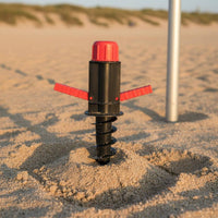 Umbrella Ground Stake Fixed Support Beach Umbrella Anchor Easy Install Outdoor Gear