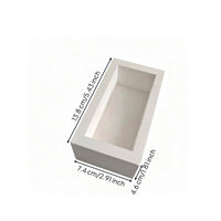 Square Quartz Crucible Pour Notch Laboratory Equipment Open-Top for Melting