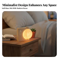 Atmospheric Sound Blender 8 Sounds Multifunction Sleep Machine Auto-Deactivate Timer Bluetooth Speaker for Women, Adults, Bedroom, Nursery