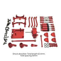1/12 RC car Upgrade Kit Close-Tolerance RC Car Kit Resistant Damping Link Mount for Repair