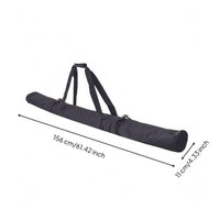 Double Strap Pole Bag Black Cylindrical Pole Bag Heavy Duty