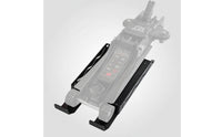 Floor Jack Stand Rack Organizer Jack Holder with Brackets Compact for Mechanics, Workshops