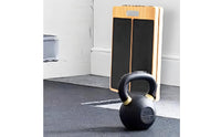 Adjustable Slant Board Portable Wooden Stretching Board Foldable Incline Foot Surface for Stretching Exercises, Workout