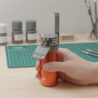 Miniature Painting Handle Rotating Head Figure Painting Grip Construction Model Holder Vise for Hobbyists