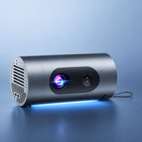 Compact Portable Display Device Manual Focus Cylindrical Display Device for Movie Nights