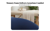Memory Foam Prone Pillow Ergonomic Design Beauty Bed Headrest Breathable Massage Table Pillow for Estheticians, Spa