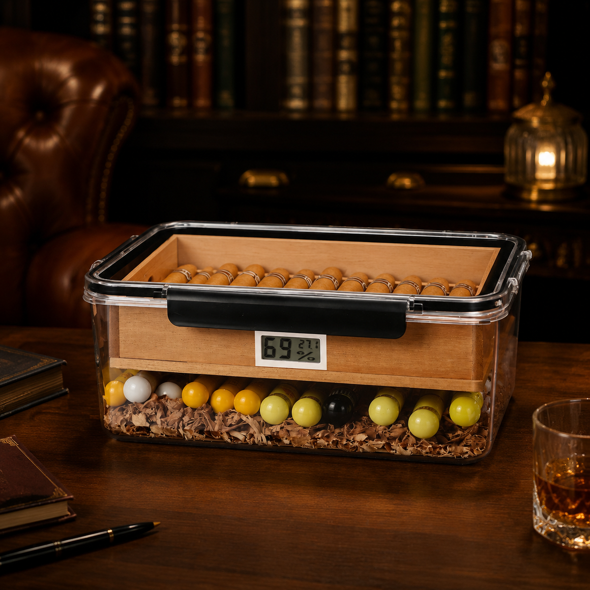 cigar humidor