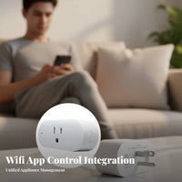 Smart Plug Easy Setup Wireless-Fi Outlet Wirelessreless Fi Outlet No Hub Required United States Smart Socket Device Sharing