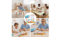 Spelling Game with Flash Cards Educational Spelling Game with Cards Letter Matching Toy Lowercase Wooden Matching Letters Toy