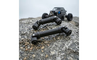 2 Pieces RC Car Drive Shafts Steel Model Car Drive Shaft Black Driveshafts