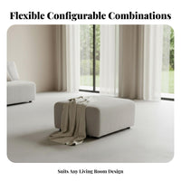 Nordic design Tofu Block Sofa Wabi-Sabi Influence Living Room Furniture plushLike Comfort Sectional Couch Minimalist Aesthetic for Apartment Dwellers, Families, Homeowners, Lounge Area, Studio, Office, Dormitory