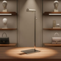 Bag Display Stand Sturdy Construction Retail Bag Display Stand Thickened Base Stainless Steel Purse Rack for Boutique Owners, Boutiques