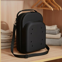 Zippered Baseball Cap Case Vented Rigid Cap Case Moisture Protection Shoulder Strap