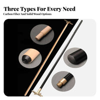 Billiard Bridge Aids Pool Cue Rest Extends Reach Pool Bridge for Professionals, Club Members, Recreation Center, Bar, Taverns