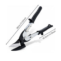 Aviation Hand Tool Spring Loaded Aviation Tin Cut Heavy Duty Tin Hand Tool for Professionals, Construction, Workshop