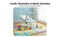 Versatile Rocking Bassinet Foldable Infant Seat Cleanable Cover Baby Infant Seat for Newborns, Young Children, Rest Time, Bedroom, Living Room