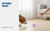 High Elasticity Dog Toy, Macaron Ice Cream Sports Ball, Interactive Training, Durable Play