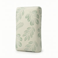 Pillow with Jacquard Cover Cushioned Bedding Supportive for Travel