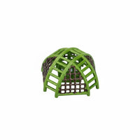 DIY Project Material Miniature Teepee Tent Realistic Simulation Miniature Climbing Dome Brightly Colored for Crafters, Hobbyists, Dioramas