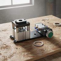 Edge Banding Punch Machine 3 in 1 Edge Banding Punch Easy to Operate Circular Hole Punching Machine for Woodworkers, Furniture Making
