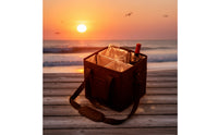 Cooler Bag with Dividers Portable Insulated Cooler Bag Wear-Resistant for Beach