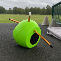 Golf Swing Training Ball Muscle Memory Wrist Position Coach Golf Shaft Practice Ball Portable Sports Gear Soft Grip