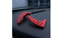 Aluminum Steering Wheel Gear Paddle Extension Curved Steering Wheel Paddle Shifter Extension Easy Installation Hardware Lightweight