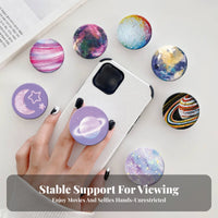 Deployable up Ph Single Stand Strong Adhesion Expandable Ph Single Holder Anti-Drop for Smartph Single Users, Adults, Watching Footage, Video Calls