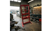 6 Ton Shop Press Heavy-Duty Hydraulic Shop Press Heat-Treated for Garage, DIYers
