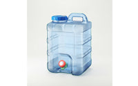 Water Jug with Spigot Leak Resistant Water Jug with Faucet Heavy Duty for Campers, Camping, Car Trips