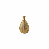 Antique Finish Flower Vase European Hammered Texture Vase Textured Surface Formal Display