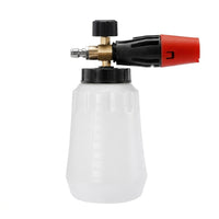 Pressure Washers Foam Sprayer for Car Cleaning, High Pressure Foam Lance with Aluminum Body and Copper Nozzle Core, Professional Car Wash Tool