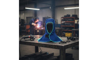 Retardant Metalworking Hood Dust Proof Work Safety Gear Adjustable Fit