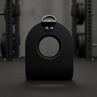 Multifunction U-Shaped Lifting Harness Heavy Duty Barbell Belt Hook Long-Lasting Weight Training Belt Back Support for Gym Users, Beginners