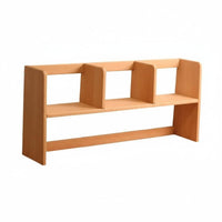 Natural Wood Finish Pegboard Desk organizer with Drawer Space-Saving Design adaptable Desk Organizer Multi-Purpose Desktop Shelf Large Capacity for Remote Workers, Hobbyists, Study Room, Workstation, Gaming Setup, Workshop